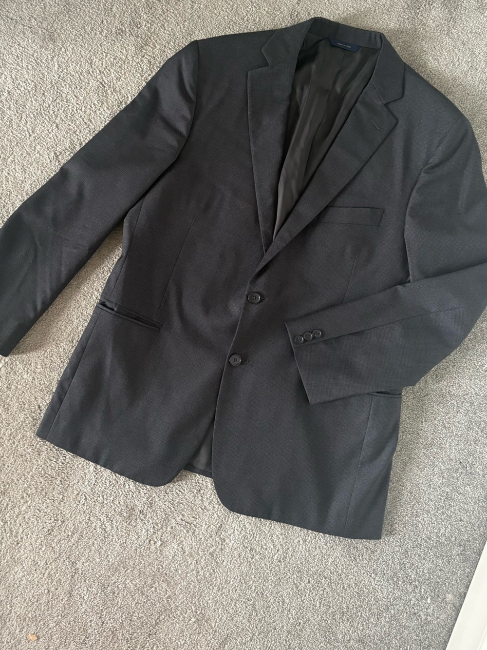 Men’s Brooks Brothers Black Regent Blazer